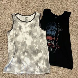 2 Boys Sonoma Tanks size L